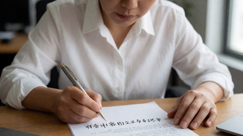 手写 本页内容的分工与审校